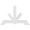 Ekena Millwork Vanguard Architectural Grade PVC Gable Bracket, 48"W x 32"H x 4"D x 4"F, 16/12 Pitch GBP048X32X0404VAN00 - alternate 3